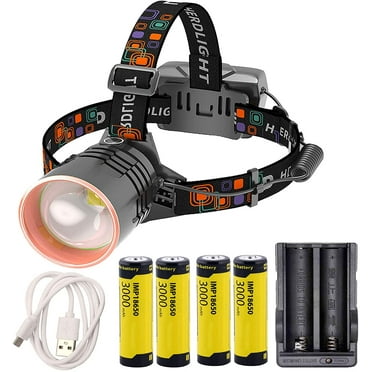 MINCHEN High Power Led Headlamp 5000LM 3x XML T6 LED Headlamp Outdoor Sports Headlight Flashlight with Protected 18650 Batteries and chargers MINCHEN High Power Led Headlamp 5000LM 3x XML T6 LED Headlamp Outdoor Sports Headlight Flashlight with Protected 18650 Batteries and chargers
